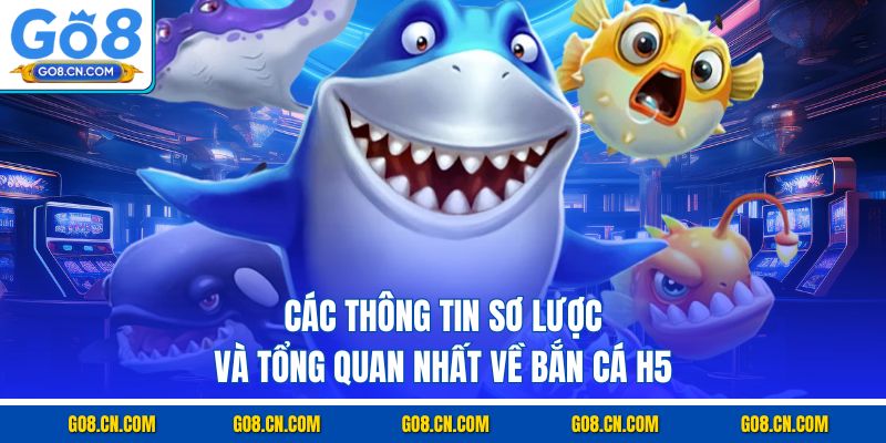 Các thông tin sơ lược và tổng quan nhất về bắn cá H5